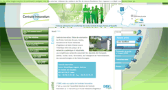 Desktop Screenshot of centrale-innovation.fr
