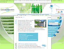 Tablet Screenshot of centrale-innovation.fr